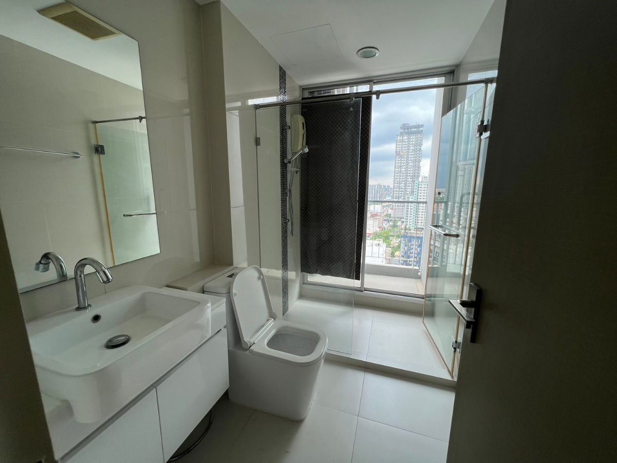 รูป (ว่าง1สิงหาคม68)ให้เช่าThe Hotelรัตนาธิเบศน์ - 1นอน 1น้ำ 33ตรม. ชั้น18 - Line:@hac55 - รูปที่ 7/15