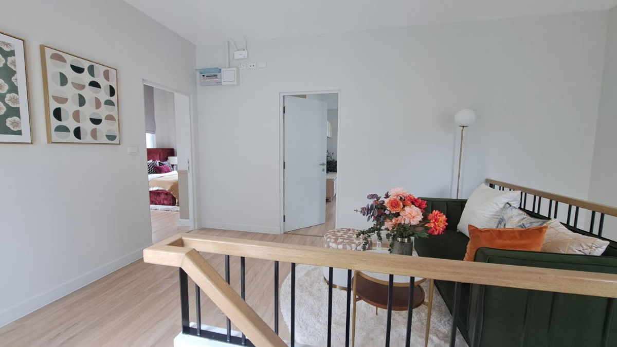 picture House For Sale Modern Farmhouse at Sansiri Prachauthit90 - 9/16