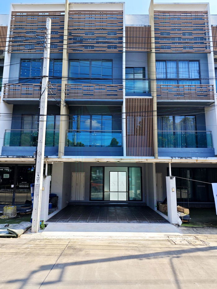picture 📌 For Sell Town house THE VISION LADPRAO-NAWAMIN 3-story 3 bedroom 4 bathroom - 2/8