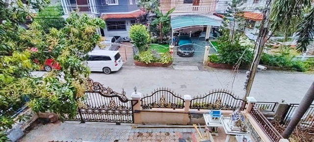 picture Bang Bo-Khlong Dan Road BangBo Hospital 1km. BangnaTrad ABAC Bangna5.5km. house for rent 2-storey - 5/8