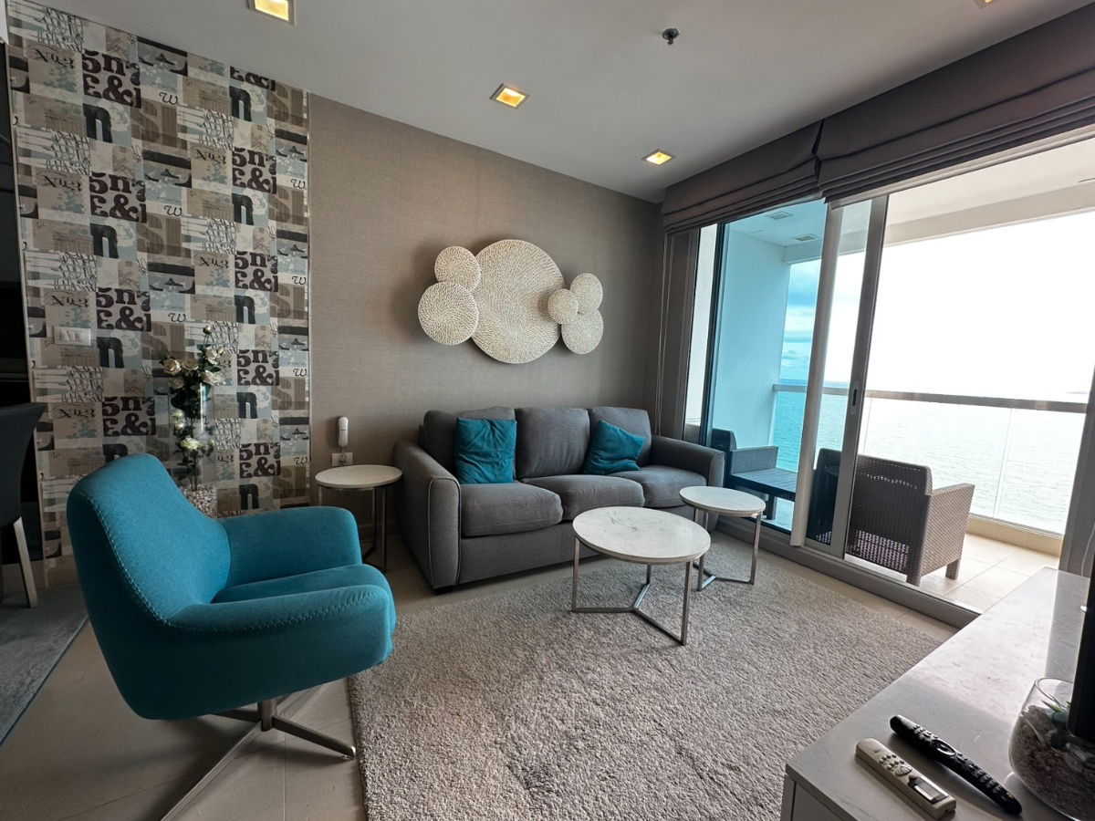 รูป ให้เช่าคอนโด The Palm Wongamat Beach Front พัทยา เฟอร์นิเจอร์ครบ (S03-2076) - รูปที่ 9/19
