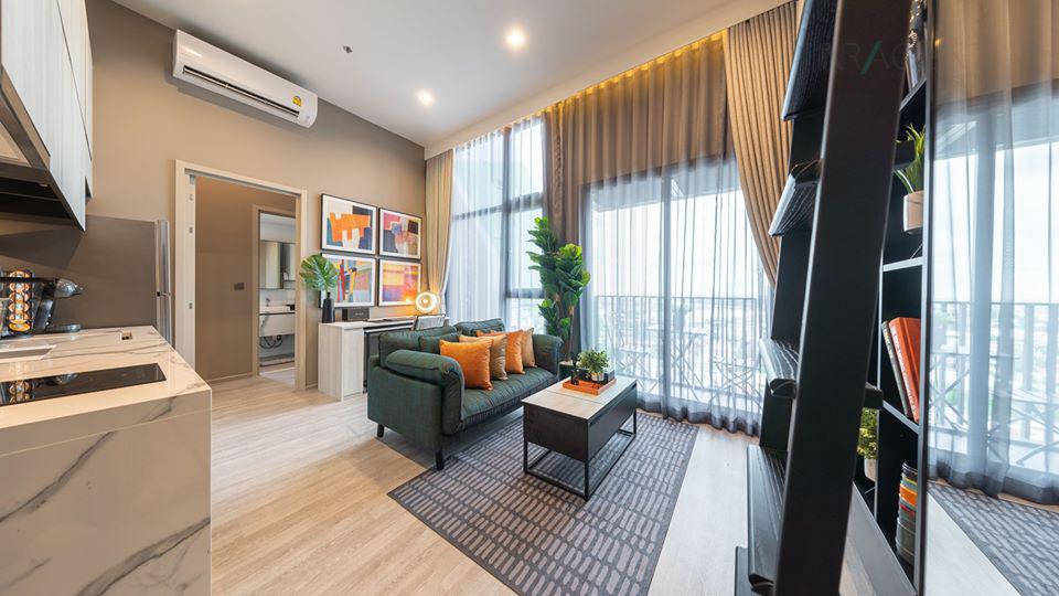 รูป 📌 ให้เช่าคอนโด เดอะ ไลน์ สุขุมวิท 101 อาคาร 1 ชั้น 24 1 ห้องนอน ขนาด 33.00 ตรม ใกล้ รร.พิพัฒนา - รูปที่ 2/8