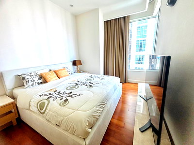 ขายคอนโด : ขาย Q LANGSUAN 2 นอน 2 น้ำ  ใกล้ BTS ชิดลม