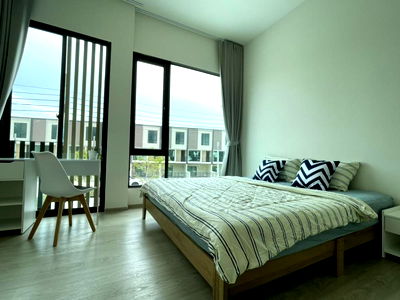 ทาวน์โฮมให้เช่า : 🏠 ให้เช่าบ้าน : Altitude Kraf Bangna (อัลติจูด คราฟ บางนา)   รหัสทรัพย์ | 📌 LNP-H486 