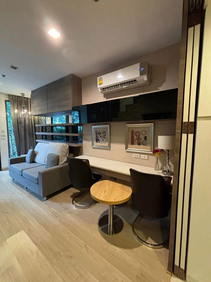 รูป ให้เช่าคอนโดห้อง Duplex IDEO Mobi Sukhumvit 81 ใกล้ BTS อ่อนนุช | ติดต่อคุณทีเค Line ID @637ilhsj - รูปที่ 3/22