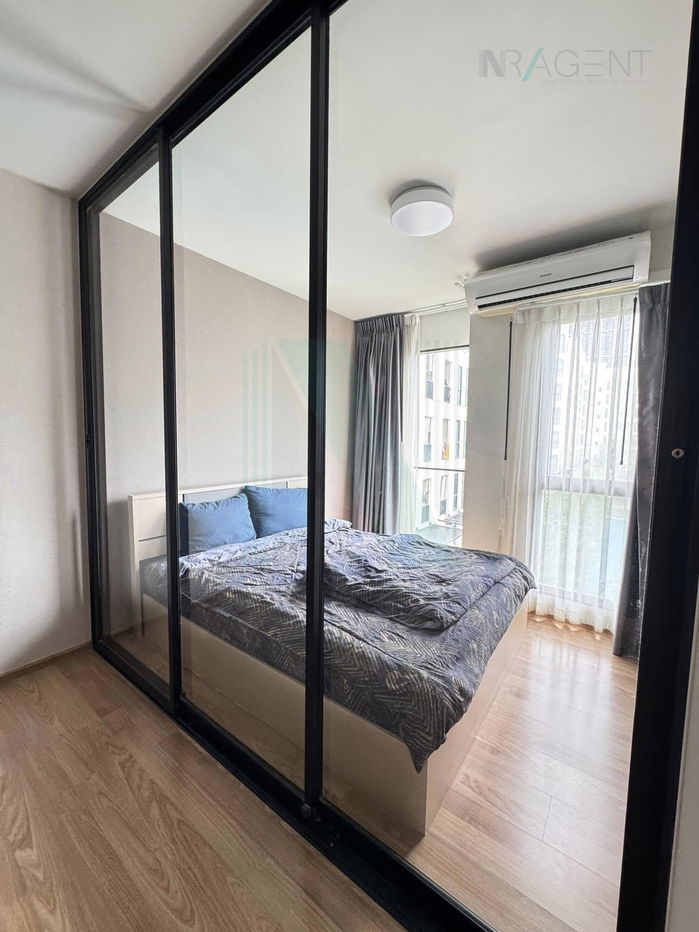 picture 📌 For Rent Condo UNIO SUKHUMVIT 72 Building 1, Floor 4,1 bed room, Room size 28 sqm - 3/8