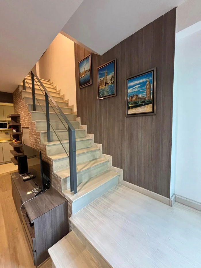 รูป ให้เช่าคอนโดห้อง Duplex IDEO Mobi Sukhumvit 81 ใกล้ BTS อ่อนนุช | ติดต่อคุณทีเค Line ID @637ilhsj - รูปที่ 12/22