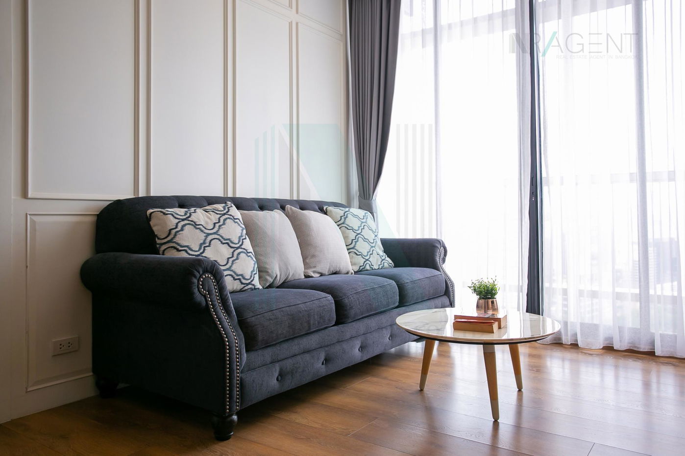 picture 📌 For Rent Condo PARK 24 Building 2, Floor 33,2 bed room, Room size 60 sqm - 2/8