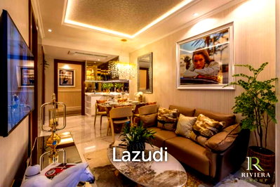 Condos for sale : 2 Beds 2 Baths 75 SQ.M. The Riviera Malibu and Residence