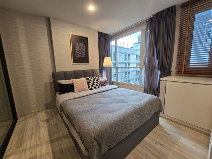 picture XT Huaikhwang (1Bed 1Bath) Full furnished 30 Sqm. Rent 17,000/month▫️Line: @sanhaproperty📲095-6922871 - 7/12
