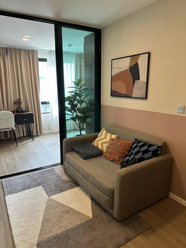 🚩 For Rent Condo ATMOZ LADPRAO 71 Building D, Floor 5,2 bed room, Room size 43 sqm