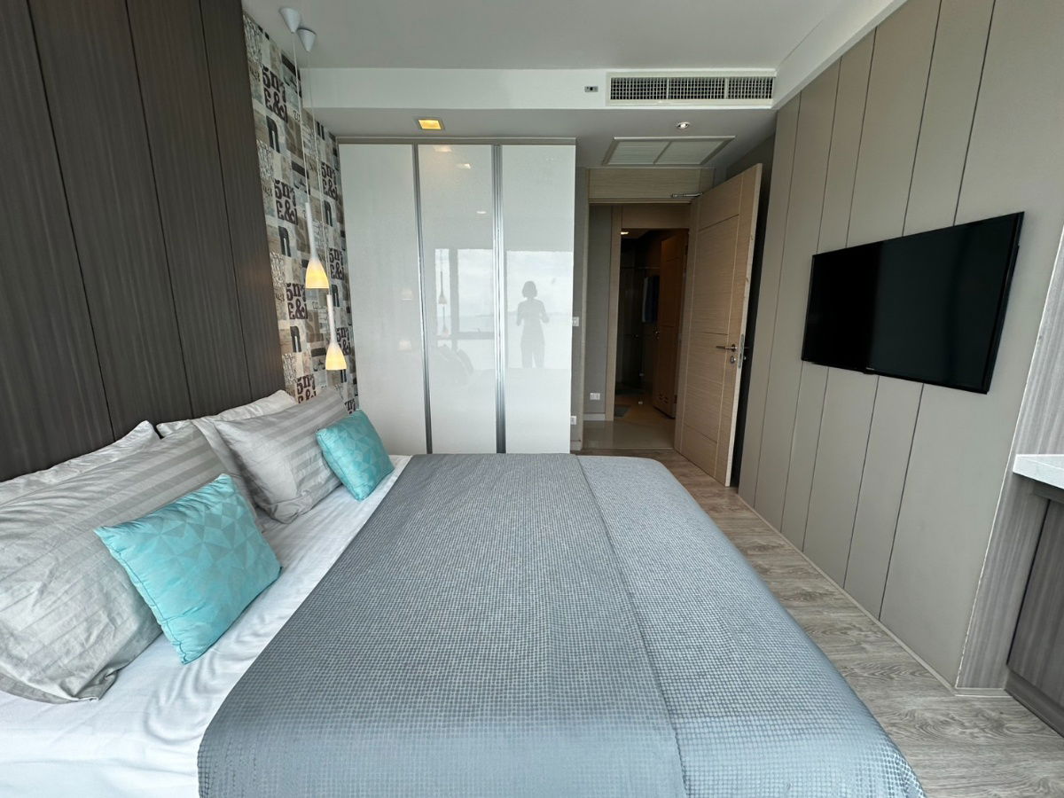 รูป ให้เช่าคอนโด The Palm Wongamat Beach Front พัทยา เฟอร์นิเจอร์ครบ (S03-2076) - รูปที่ 6/19