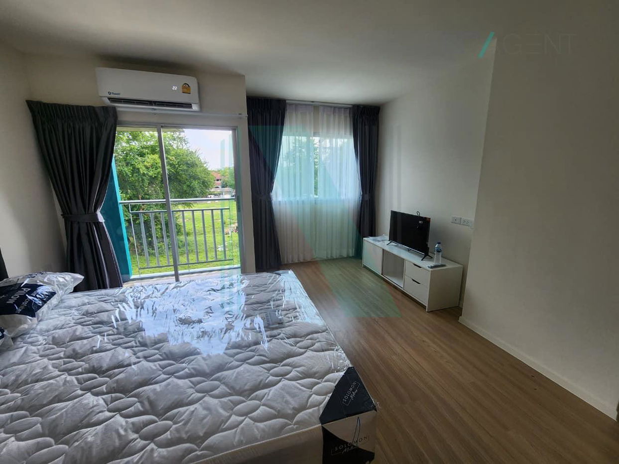 picture 📌 For Sell Condo LUMPINI VILLE CHAENGWATTHANA 10 Building 1, Floor 3,Studio, Room size 24 sqm - 5/8