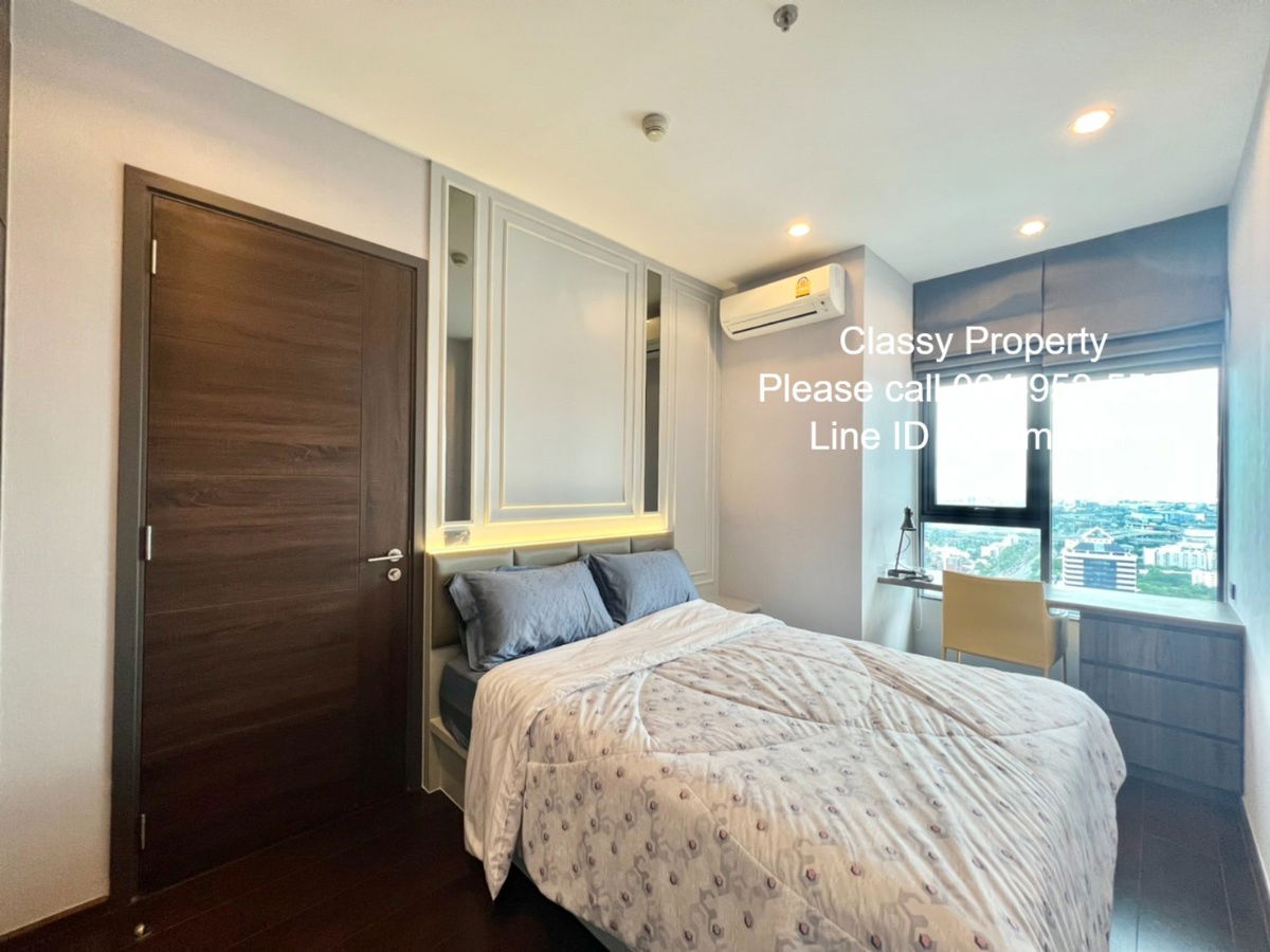 รูป *** ให้เช่าคอนโด : ซี เอกมัย 2 ห้องนอน ห้องสวย ชั้นสูง เฟอร์ครบ  ราคาพิเศษ 36,000 บาท จอดรถได้ 2 คัน (C Ekkamai) *** - รูปที่ 11/19