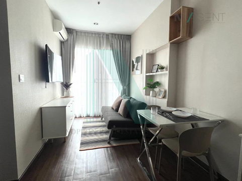 🚩 For Sell Condo C EKKAMAI Building 1, Floor 24,1 bed room, Room size 31 sqm