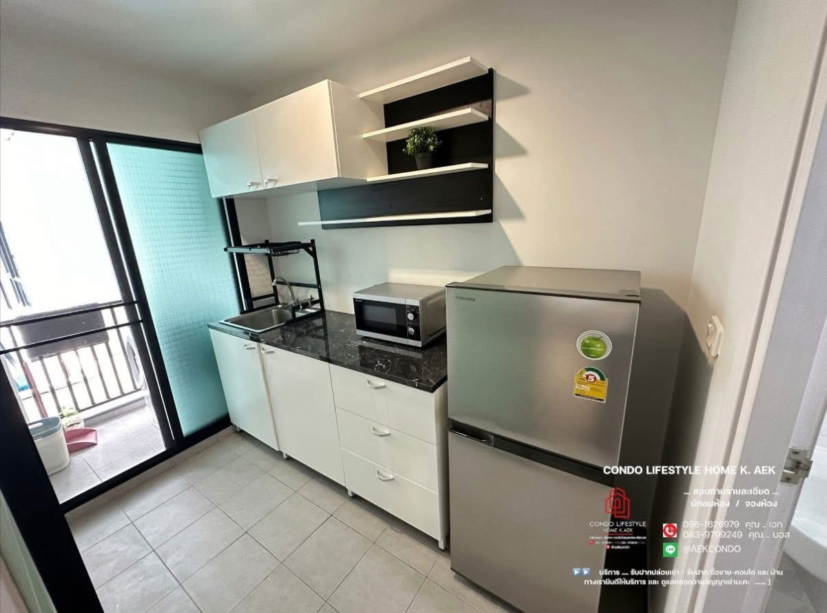 รูป ♦️ปล่อยเช่าคอนโด : REACH Phahon Yothin 52  (รีช พหลโยธิน 52)♦️ห้องว่างพร้อมอยู่  ➖  10   สิงหาคม - รูปที่ 6/8