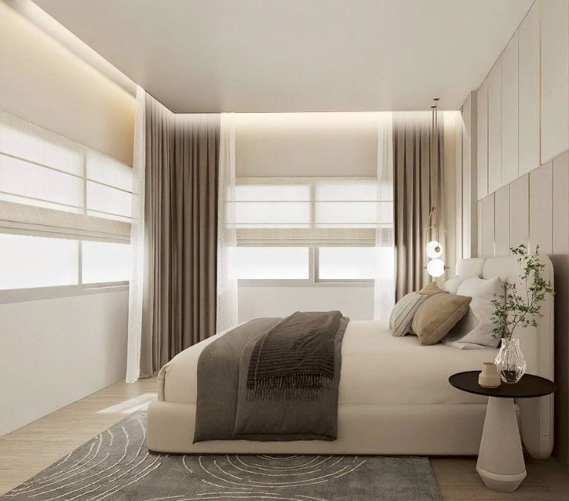 picture A luxurious newly renovated pool villa in the prestigious Serene Lake project.- SW002748 - 11/20