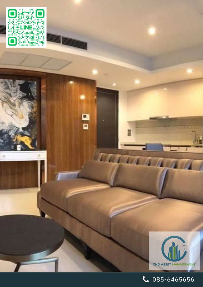 picture ✨Room for rent The Bangkok Sathorn 🛏️1 bedroom, 1 bathroom 📏Size 62 sq m. 8th floor - 2/6