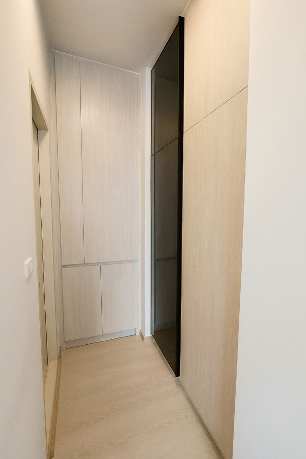 รูป เช่า 1 ห้องนอน ห้องมุมในสุด ชั้น8 ทิศเหนือ พร้อมที่จอดรถ Niche Mono  37.5 ตรม.สุขุมวิท-ปู่เจ้า (Niche Mono Sukhumvit-Puchao) - รูปที่ 10/28