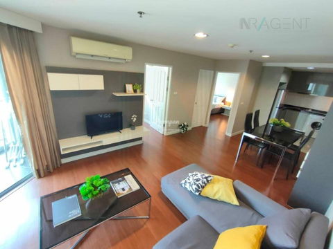 Condo for rent: Belle Grand Rama 9, Building A, 35th floor, 2 bedrooms, size 59.00 sq m, near Central Plaza Rama 9