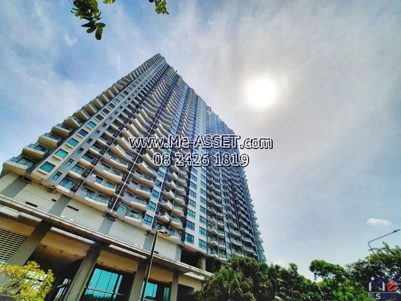 รูป ให้เช่าคอนโดพร้อมอยู่ | ชั้น 34 วิวพาโนรามา | ใกล้จุฬา มหิดล พญาไท MBK | 61.89 ตร.ม. - รูปที่ 10/21
