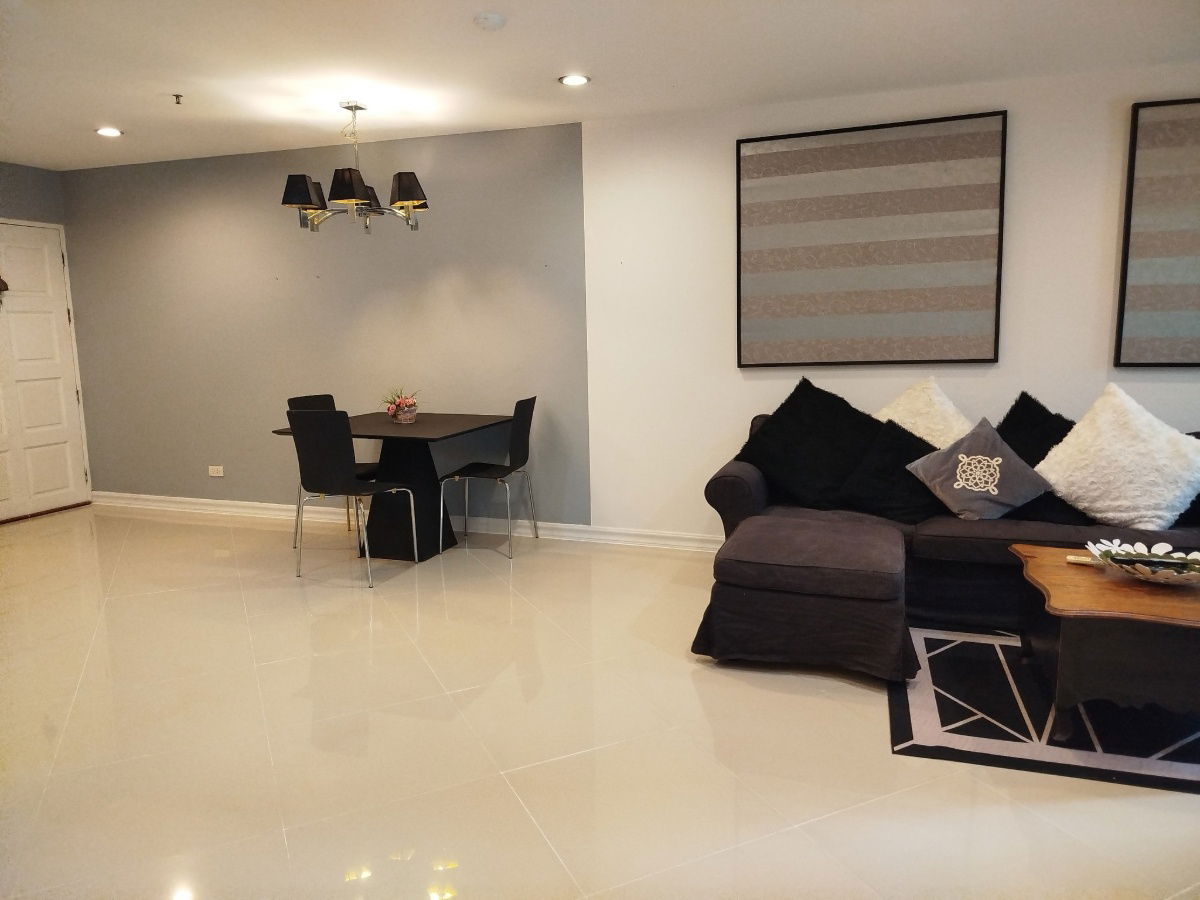 picture WS1525 🐶🐱 Pet Friendly Condo! Live with dogs and cats! Wittayu Complex Condo near BTS Phloen Chit, only 30,000 baht/month - 25/30