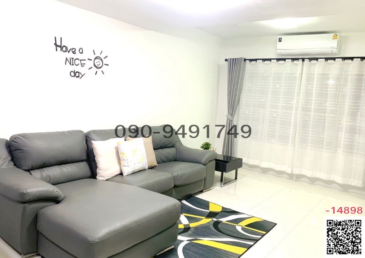 รูป เช่า ทาวน์โฮม 2 ชั้น The Connect 20  ใกล้รถไฟฟ้า สถานีสะพานใหม่ - รูปที่ 4/13