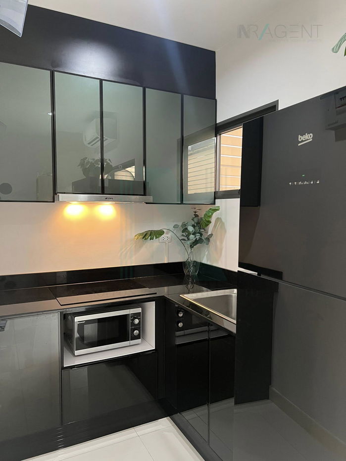 picture 🚩 For Sell Town house BAAN KLANG MUANG RAMA 9-KRUNGTHEP KREETHA 3-story 2 bedroom 3 bathroom - 1/8