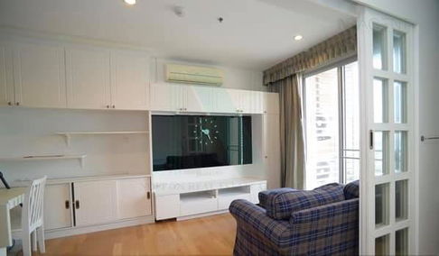 🚩 For Rent Condo VILLA SATHORN Building 1, Floor 11,1 bed room, Room size 45.00 sqm