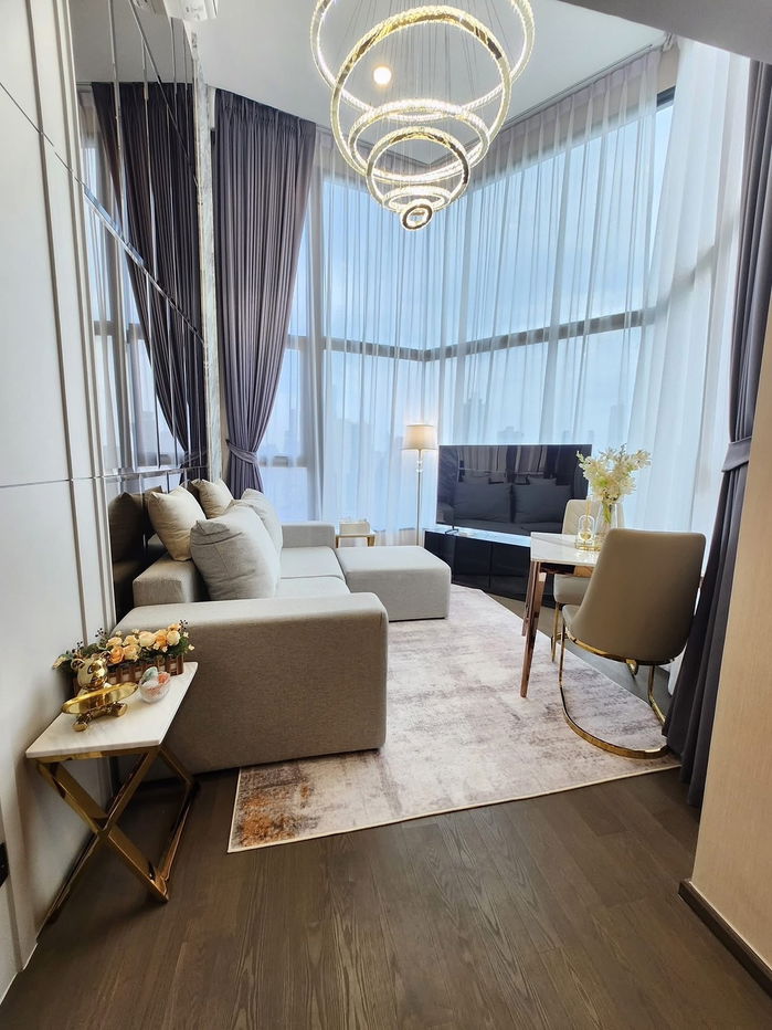 picture 📍 For Rent : PARK ORIGIN CHULA - SAMYAN ✅ Ready to move - in !!! - 5/13