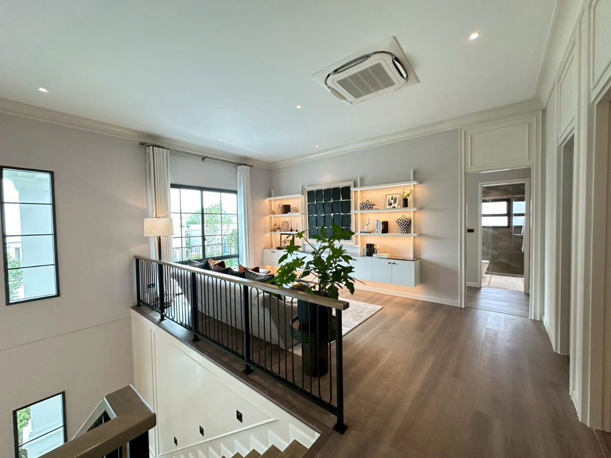 picture Setthasiri Bangna km.10 Full furnished Show House, The best location on Bangna -Trad - 7/18
