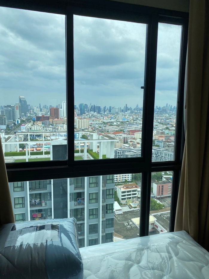 picture Quinn Ratchada 17, fully furnished, free internet, 1 bedroom, 35 sq m., 16,000 baht - 4/7