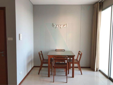 🎉 For Rent Condo VILLA SATHORN Building 1, Floor 26,1 bed room, Room size 58.00 sqm