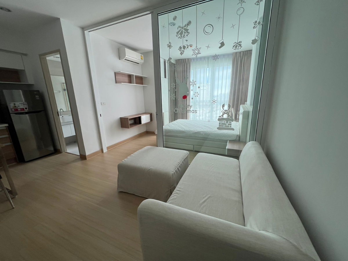 รูป (ว่าง1สิงหาคม68)ให้เช่าThe Hotelรัตนาธิเบศน์ - 1นอน 1น้ำ 33ตรม. ชั้น18 - Line:@hac55 - รูปที่ 12/15