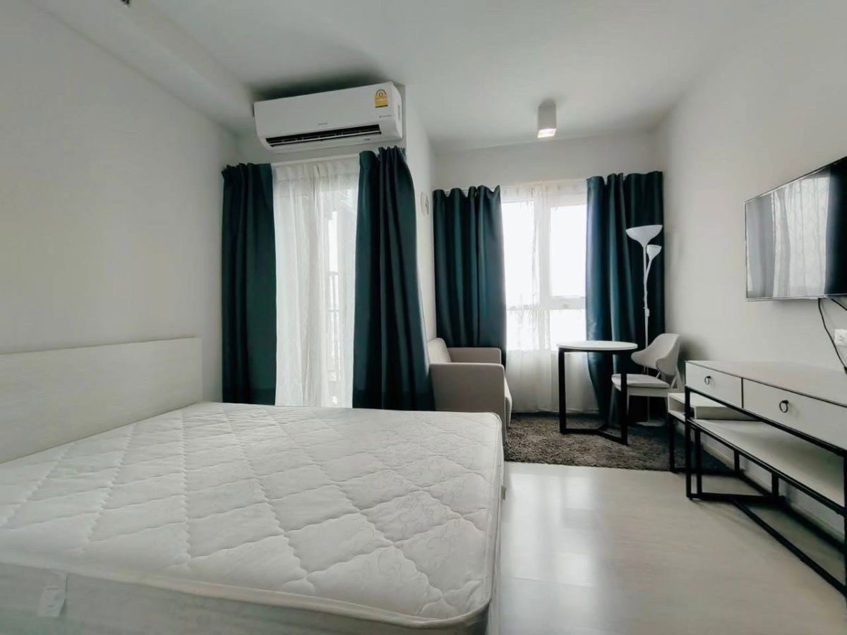 รูป Rent Chapter One Shine บางโพ 23 ตรม. ชั้นสูง วิวสวย เฟอร์ครบ 8,500 บาท - รูปที่ 6/7