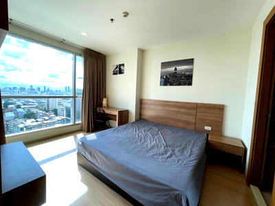 Condos for rent : Rhythm Ratchada-Huai Khwang 1 bedroom, 46 sq m., fully furnished, 25,000 baht