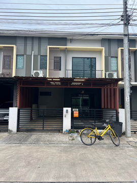 ให้เช่าทาวโฮม 2 ชั้น 3 นอน 2 น้ำ ใกล้รถไฟฟ้า ใกล้สนามบินดอนเมือง 