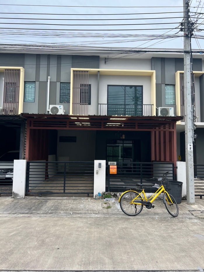 รูป ให้เช่าทาวโฮม 2 ชั้น 3 นอน 2 น้ำ ใกล้รถไฟฟ้า ใกล้สนามบินดอนเมือง  - รูปที่ 1/6