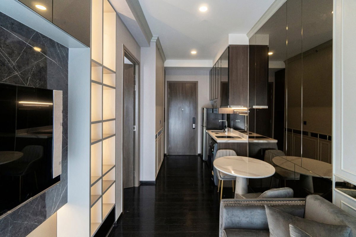 picture Park Origin Thonglor – For Rent ✨ Stylish 1-bedroom unit, 34.5 sqm on high floor (20th floor) - 6/15