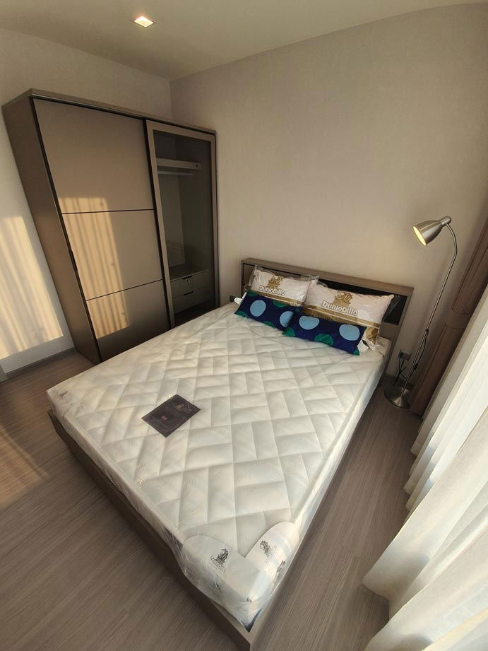 รูป ให้เช่า คอนโด Life Sukhumvit 62 ใกล้ BTS บางจาก ใกล้ทางด่วนเฉลิมมหานครฯ 1 ห้องนอน 30 ตร.ม. แต่งครบ ชั้น 20 วิวโค้งน้ำเจ้าพระยา - รูปที่ 2/13