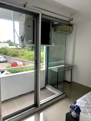 Condos for rent MRT Lat Phrao 101  : 🎉 For Rent Condo CITY VILLA Building 1, Floor 2,Studio, Room size 30 sqm