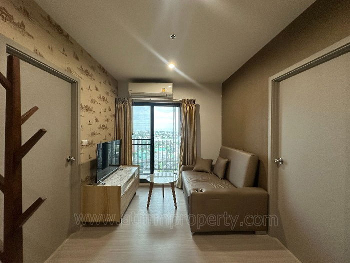 รูป 💥💥ขายห้องพร้อมผู้เช่า!! The Parkland เพชรเกษม 56 ขนาด 61.70 ตร.ม.(2Bed1Bath) ตึก B ชั้น 15 ติด MRT ภาษีเจริญ สนใจ LINE: @atfirm💥💥 - รูปที่ 3/15