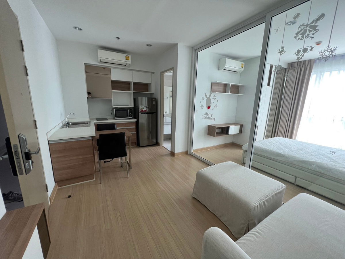 รูป (ว่าง1สิงหาคม68)ให้เช่าThe Hotelรัตนาธิเบศน์ - 1นอน 1น้ำ 33ตรม. ชั้น18 - Line:@hac55 - รูปที่ 10/15