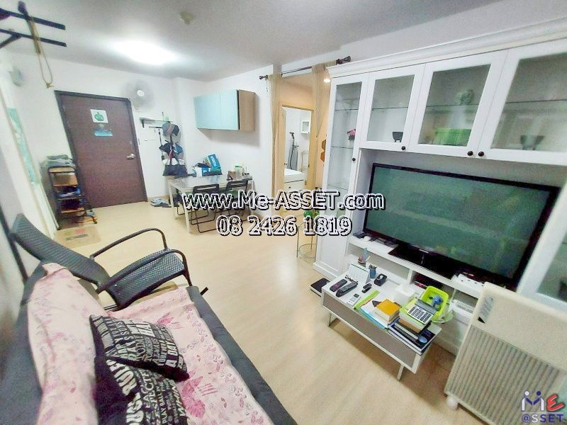 รูป ให้เช่าคอนโดศุภาลัย พระราม 8 | 55 ตร.ม. | 2 ห้องนอน ใกล้ MRT บางยี่ขัน แค่ 850 ม. พร้อมอยู่ เฟอร์ครบ - รูปที่ 8/25