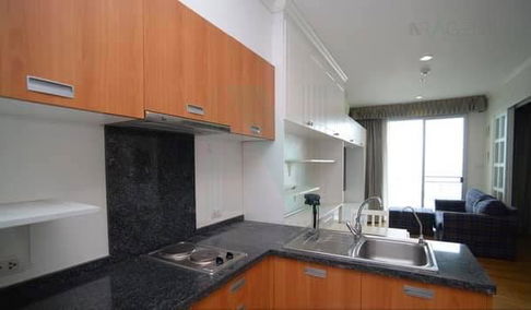 🎉 For Rent Condo VILLA SATHORN Building 1, Floor 11,1 bed room, Room size 45.00 sqm