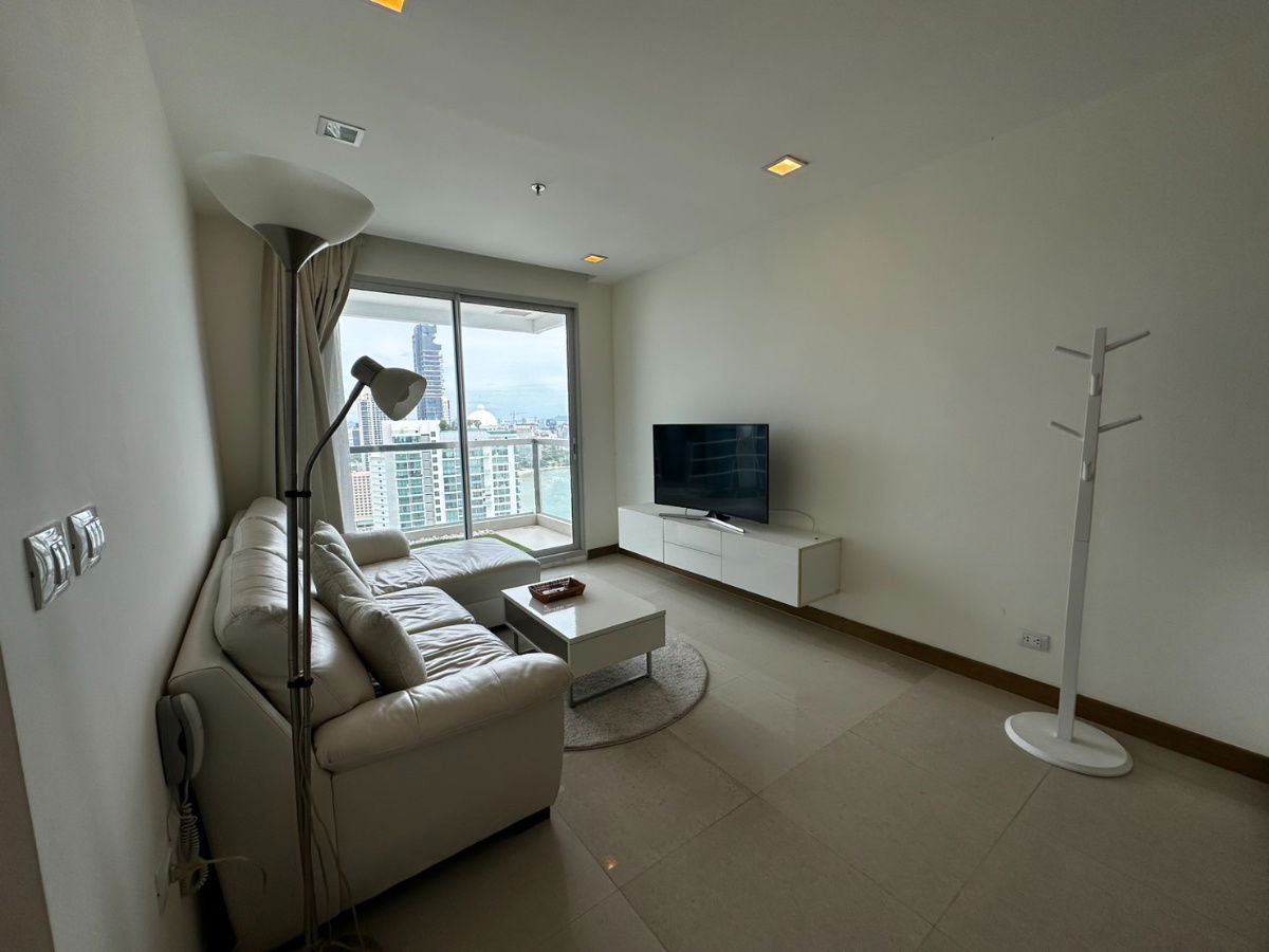 picture for rent condo The Palm wongamat baeach front pattaya 2 Bed 2 bath hight floor (S03-2077) - 9/19