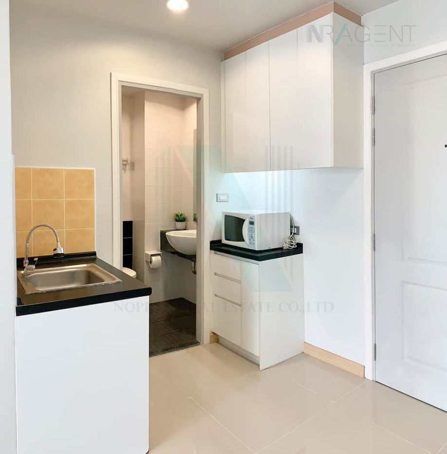 รูป 📌 ให้เช่าคอนโด ริชพาร์ค แอท บางซ่อน อาคาร 1 ชั้น 24 1 ห้องนอน ขนาด 29.00 ตรม ใกล้ สำนักงานเขตบางซื่อ - รูปที่ 7/8