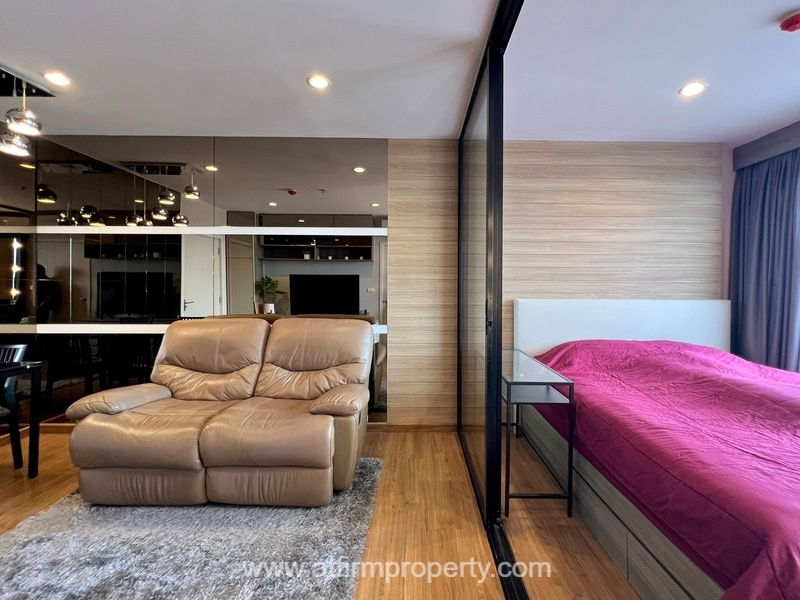 รูป 🔥🔥ขายห้องสวยพร้อมอยู่!! Condo The Tree Interchange 1Bed 35.98 ตร.ม.ตึก A ชั้น 30 ติดห้างเกตเวย์บางซื่อ เพียง 3.3 ล้านบาท!! สนใจ LINE: @atfirm🔥🔥 - รูปที่ 5/20