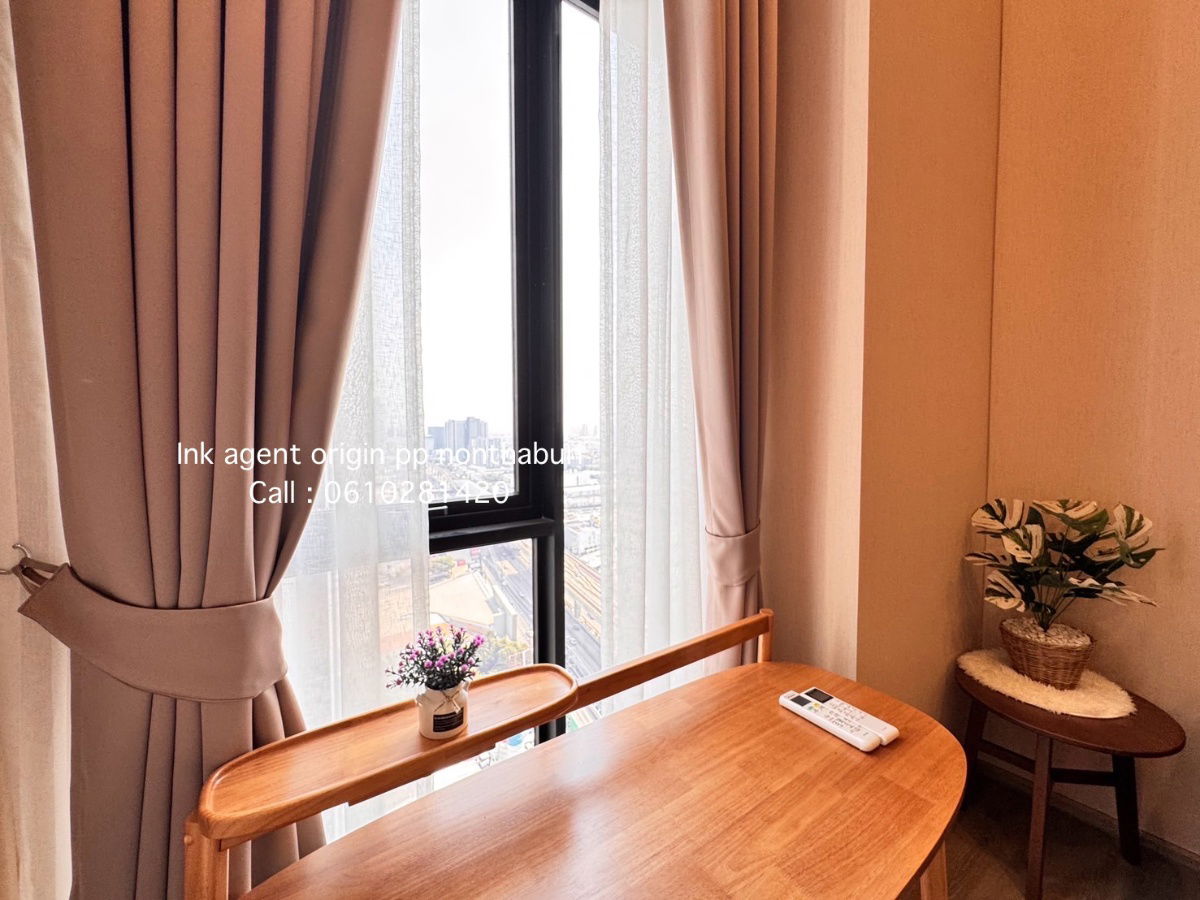 picture (For Rent)  🏠Origin plug&play nonthaburi   - 2/11