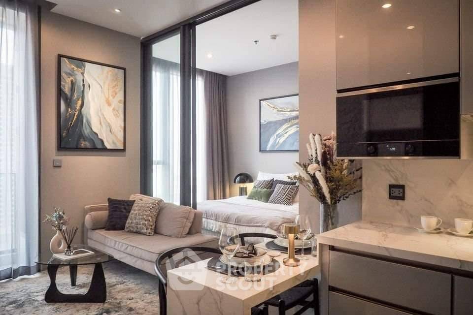 picture 1-BR Condo at The Esse At Singha Complex near MRT Phetchaburi (ID 1553199) - 3/12